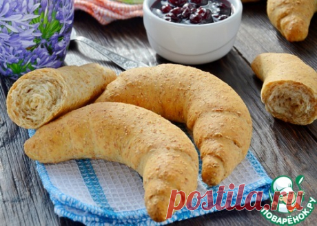 &quot;Рогалики с отрубями&quot;