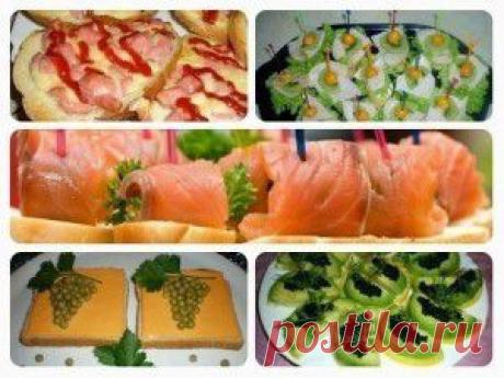 Фуршет на скорую руку: ТОП-11 аппетитных рецептов.