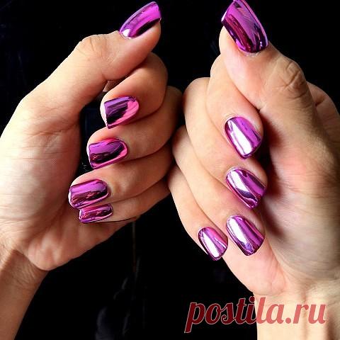 Фиолетово с блеском