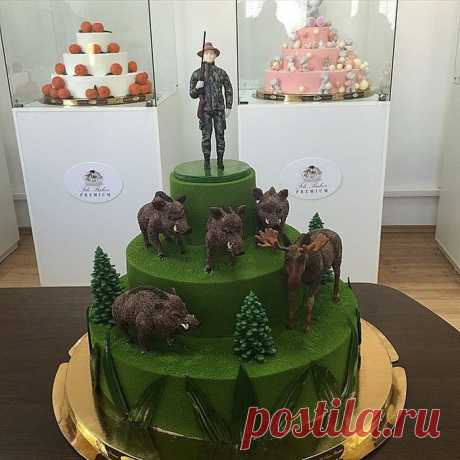 Умопомрачительные торты Рената Агзамова (41 фото) | 4vkusa.ru