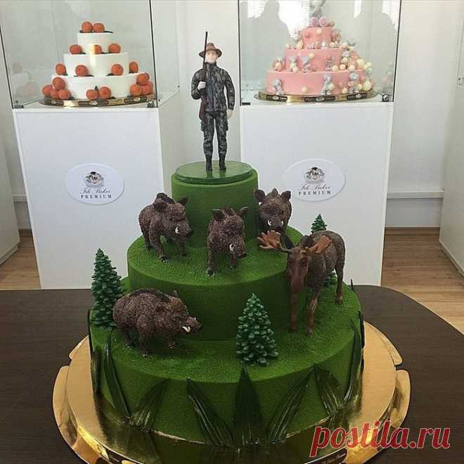 Умопомрачительные торты Рената Агзамова (41 фото) | 4vkusa.ru