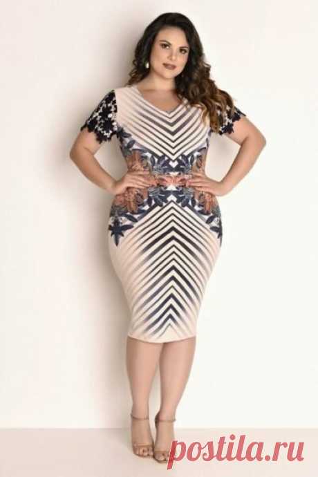 Что надеть на корпоратив полной девушке, чтобы в сторону стройняшек даже не смотрели | Модная пышечка 🍩 | Яндекс Дзен