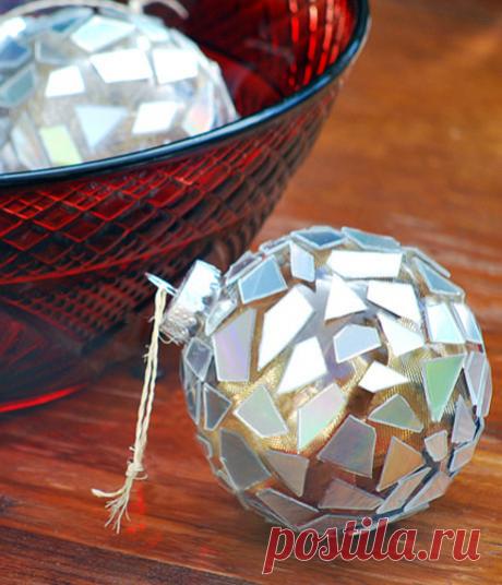 У вас роскошная коллекция негодных дисков? Не спешите их выбрасывать!