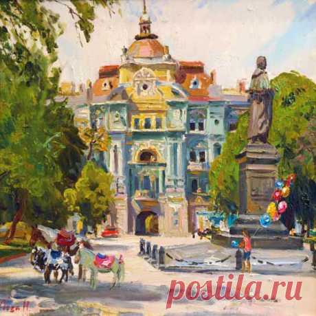 Наталья Лоза, &quot;Летом на Соборке&quot;