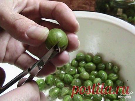 Крыжовник в сиропе - пошаговый кулинарный рецепт на Повар.ру