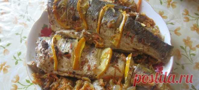 Интересные рецепты вкусно приготовленной рыбки 