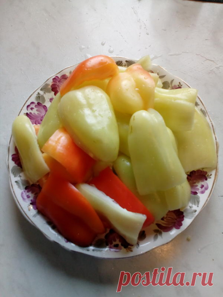 Маринованные перцы