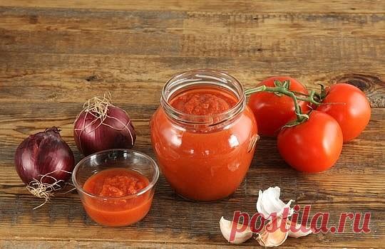 Домашний томатный соус-кетчуп на зиму