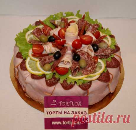 Бургерторт (мясной торт).Вес 3 кг.