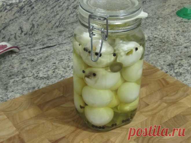 Кулинарные истории. Вкуснейшие маринованные яйца по старинному рецепту