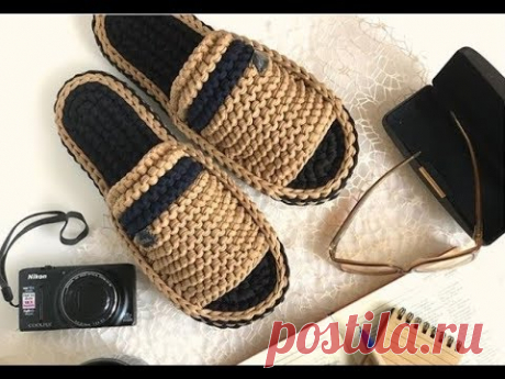Обувь крючком из трикотажной пряжи и шнура - идеи для вязания и вдохновения. Crochet slippers ideas - YouTube Из трикотажной пряжи или шнура можно связать красивую и удобную обувь с легким массажным эффектом. Небольшая видео подборка фото идей для вязания и вдохновения.
#тапочкикрючком #обувькрючком #вязанаяобувь #тапочкиизтрикотажнойпряжи #детскиетапочки #идеикрючком #взаниедлядома #вязаныеидеи