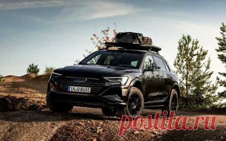 Audi Q8 e-tron Dakar Edition 2024: салон, комплектация, характеристики