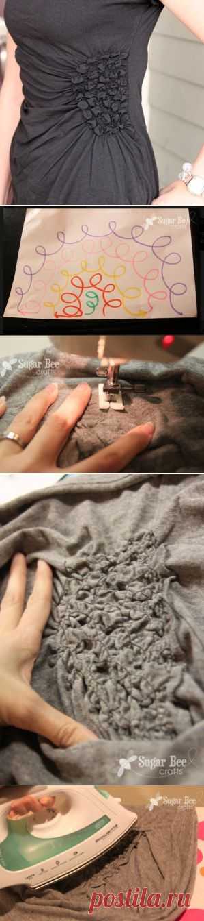 БЫСТРЫЕ БУФЫ ДЛЯ УМЕНЬШЕНИЯ РАЗМЕРА(МАСТЕР-КЛАСС) | Варварушка-Рукодельница