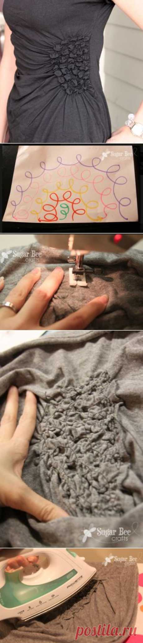 БЫСТРЫЕ БУФЫ ДЛЯ УМЕНЬШЕНИЯ РАЗМЕРА(МАСТЕР-КЛАСС) | Варварушка-Рукодельница