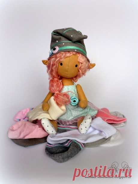 Такие разные но очень красивые куклы