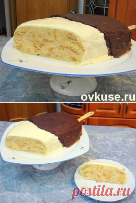 Вкусный торт «Эскимо» - Простые рецепты Овкусе.ру