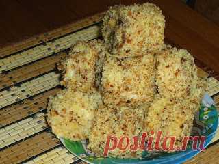 Самые вкусные рецепты: Пирожное "Лакомка"