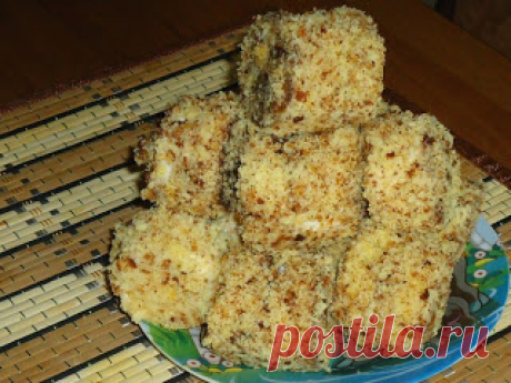 Самые вкусные рецепты: Пирожное &quot;Лакомка&quot;