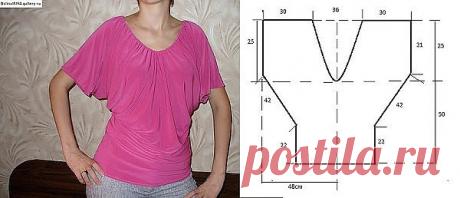 Очень простые выкройки - коллекция с "Осинки"