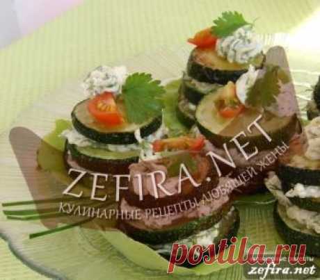 Жареные кабачки с творогом и чесноком – Кулинарные рецепты любящей жены