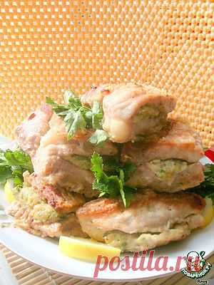 Свинина фаршированная - кулинарный рецепт