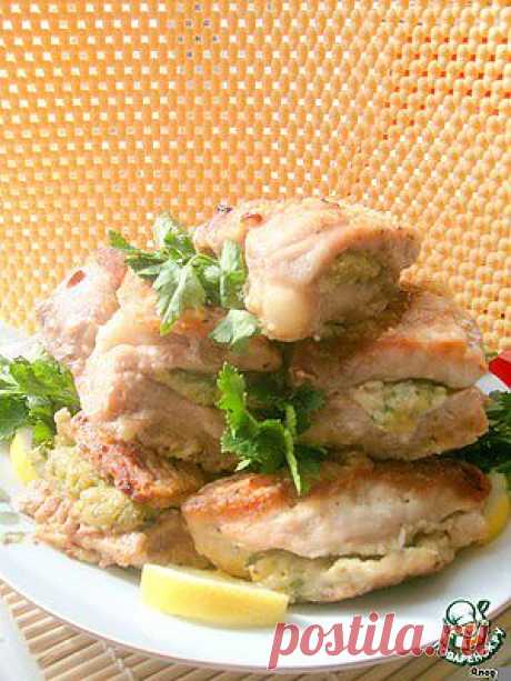 Свинина фаршированная - кулинарный рецепт