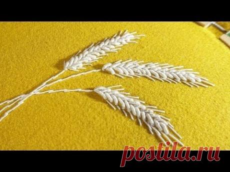 Embroidery: DIY Designs for Dresses, pillow covers etc | HandiWorks #72 - YouTube