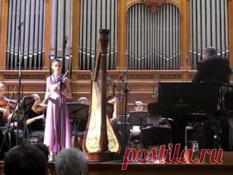 МОЦАРТ. КОНЦЕРТ ДЛЯ ФЛЕЙТЫ, АРФЫ И ОРКЕСТРА. СКАЗОЧНАЯ МУЗЫКА... | ПРИСТАНЬ ОПТИМИСТОВ