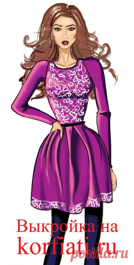 Выкройка рукава полуреглан от ШКОЛЫ ШИТЬЯ А. Корфиати