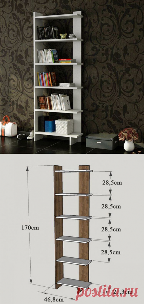 Kệ Trang Trí Trắng Đẹp KT-18