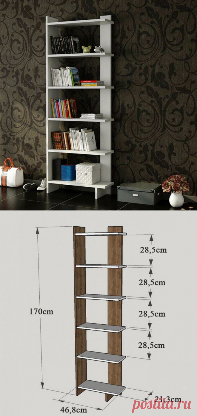 Kệ Trang Trí Trắng Đẹp KT-18