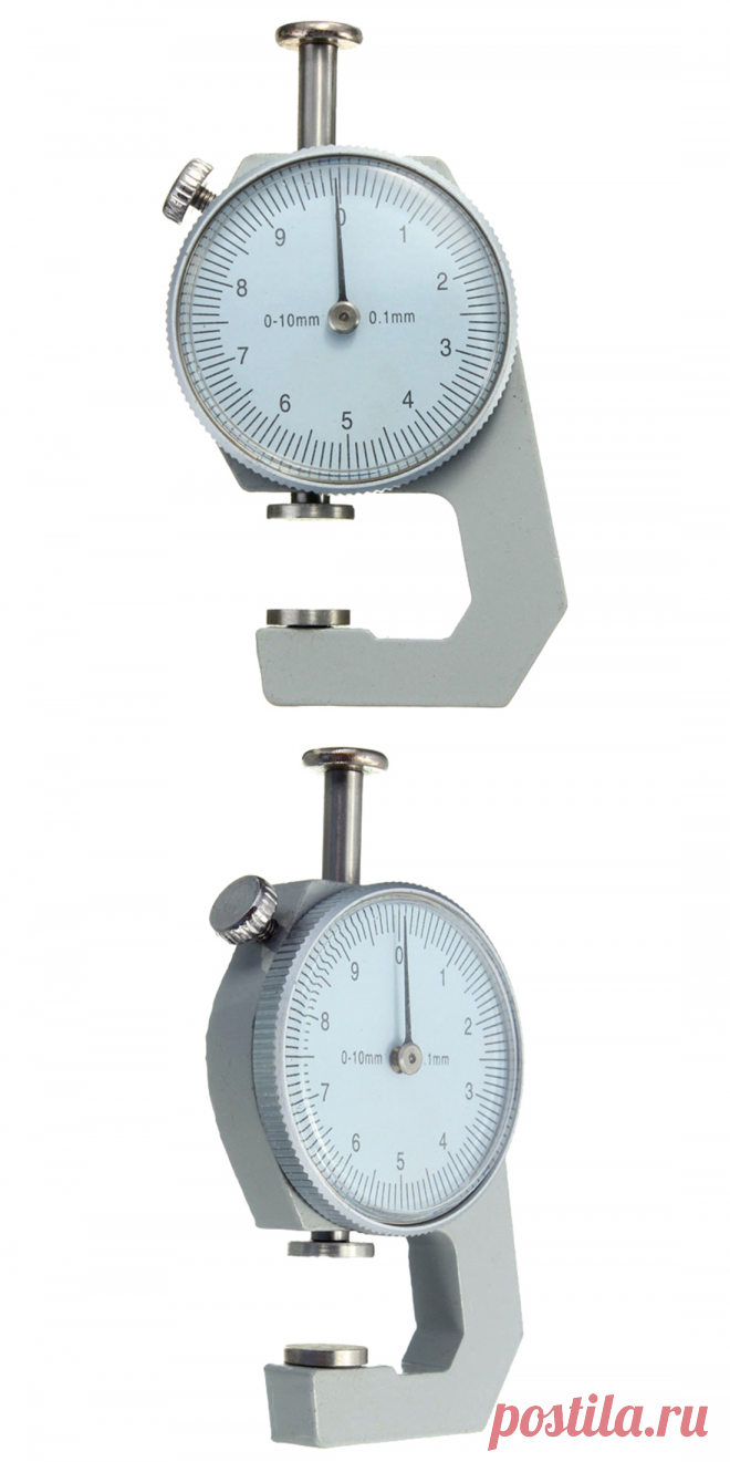 Cnim Горячая 0 10 мм Толщина тестер Leather Craft Кожевенное ремесло Инструменты точность 0.1 мм купить на AliExpress