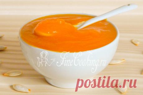 Тыквенное пюре в мультиварке - рецепт с фото