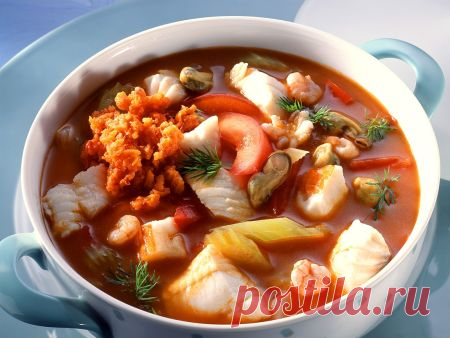 Spanische Fischsuppe Rezept | EAT SMARTER
