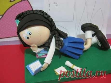 FOFUCHA ESTUDIANTE ACOSTADA O RELAX Part 1 TUTORIAL PaP CON MOLDES