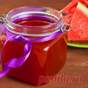 Варенье из арбуза: рецепт удивительного десерта