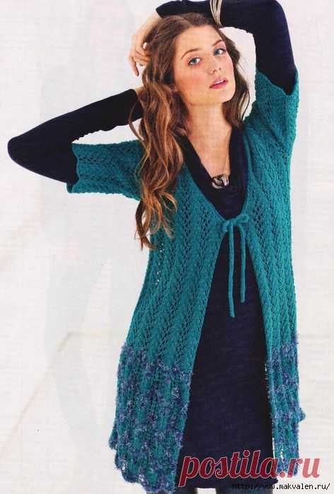 жилеты,кардиганы.жакеты. | Записи в рубрике жилеты,кардиганы.жакеты. | Сундучок рукоделия.