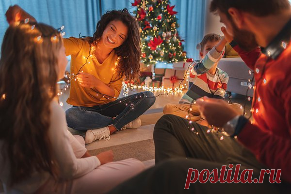 Как украсить дом и квартиру своими руками к Новому году 2024: идеи и советы: Дом: Среда обитания: Lenta.ru