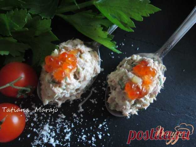 Закусочная паста с тунцом - Простые рецепты Овкусе.ру