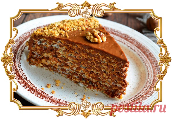 #Торт_из_вафельных_коржей_с_варёной_сгущёнкой

Этот простой #десерт с нежным карамельным кремом готовится всего из трёх ингредиентов. Готовый торт можно украсить шоколадом или орехами.

Время приготовления:
Показать полностью...