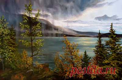 Jackie Irvine's Landscape Art