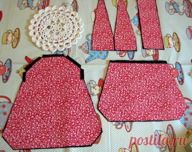 Leather & Doily Clutch – Make My Day Creative