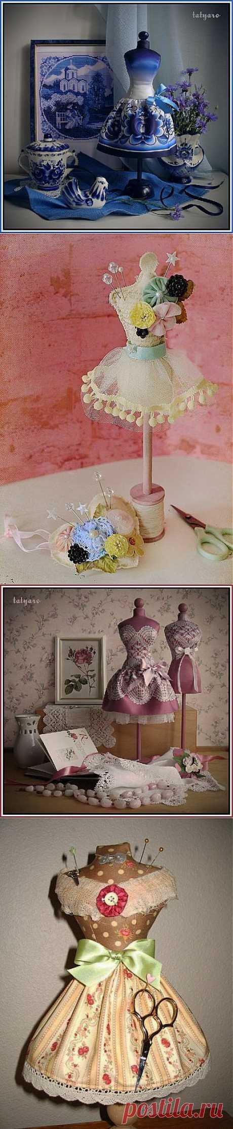 Манекены. Игольницы.