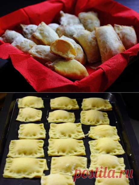 Миндальные подушечки