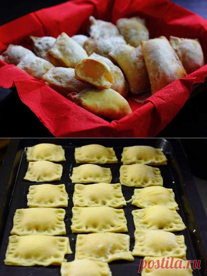 Миндальные подушечки