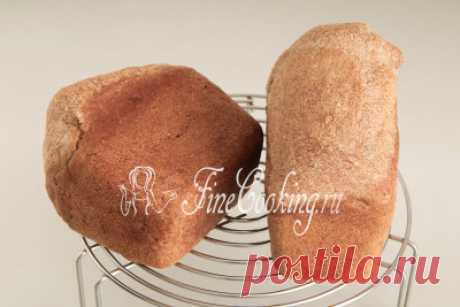 Заливной серый хлеб - рецепт