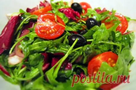 Салаты замечательно подходят, если хочется чего-то нового или более легкого - Мой Дом 21 - Медиаплатформа МирТесен