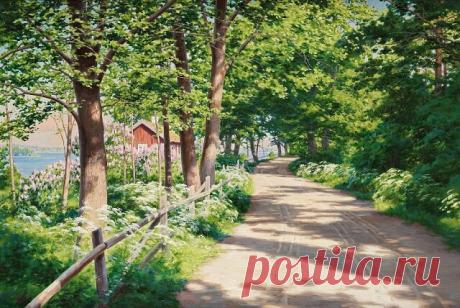 Художник Johan Krouthen