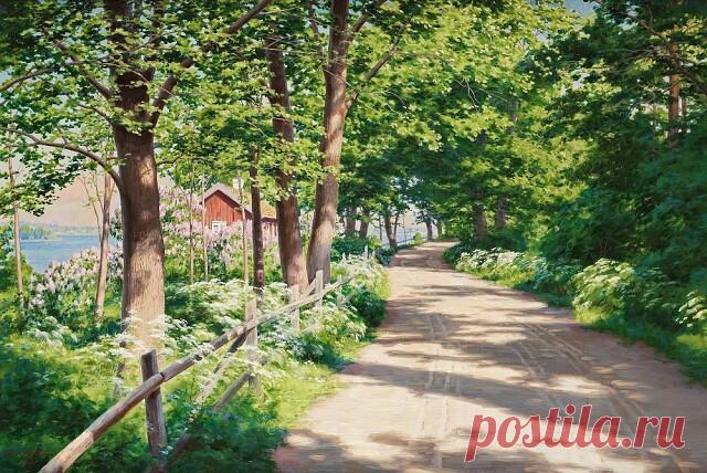 Художник Johan Krouthen