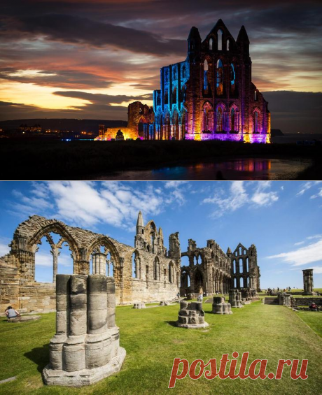 Монастырь каменных змей: за что Брэм Стокер любил аббатство Уитби?